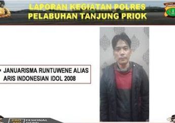Aris Idol Ditangkap Polisi Terkait Narkoba, Ini Barang Bukti yang Disita