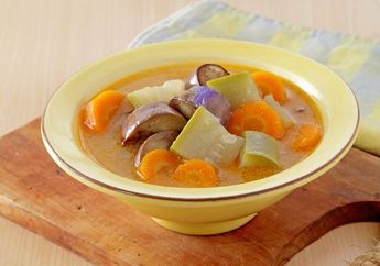 Resep Sayur Labu Air Kuah Taoco Enak, Kuah Gurihnya Bikin Lahap Makan