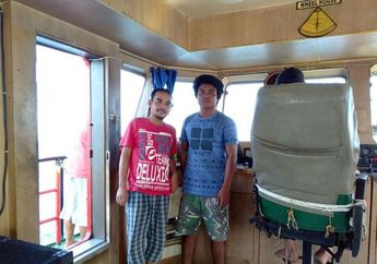 Kisah Riando Rawelin, Pemuda Sulawesi yang Hanyut di Laut Selama 2 Pekan dan Ditemukan Selamat di Papua Barat