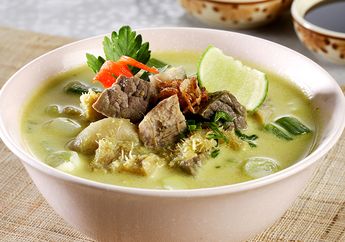 Resep Masak Soto Bogor, Hidangan Berkuah Santan yang Nikmatnya Bikin Lupa Diri
