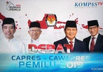 10 Meme Cuitan Kocak dari Debat Pilpres 2019, Ma'Ruf Amin Paling Disorot