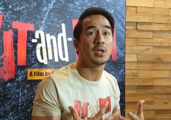 Pertama Kali Main Film Komedi Aksi, Joe Taslim Merasa Dirinya Berusia 23 Tahun