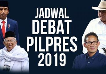 Link Live Streaming Debat Pilpres 2019 Kompas TV! Ada Judika Ikut Meriahkan Debat!