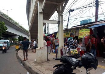 Kesaksian Pedagang yang Melihat Bentrokan di Tanah Abang: Semua Pedagang Lempar Batu, Bahkan Ada yang Lempar Tiang Besi