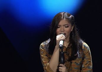 Dilema Coach Anggun Pilih Kontestan The Voice Indonesia di Babak Knockout
