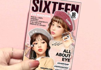 16 Brand Eye Magazine, Eyeshadow Korea Praktis untuk Riasan Mata Ala Idol Kpop!