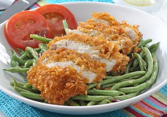 Resep Ayam Katsu Buncis Enak, Olahan Daging Ayam Lezat yang Gampang Dibuat