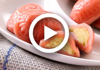 (Video) Resep Kue Ku Kacang Hijau Enak dan Mudah Dibuat untuk Perayaan Imlek 2019