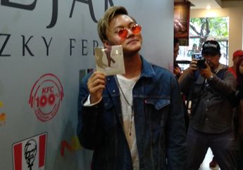 Cerita Rizky Febian yang Pernah Cicip Dunia Akting