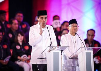 Dilantik Jadi Presiden dan Wapres, Segini Rincian Gaji, Tunjangan, dan Fasilitas yang akan Didapatkan Jokowi-Maruf Amin