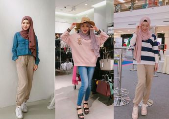 6 Korean Hijab Style Simpel Ala Ayana Moon untuk Tampil Kece saat Nonton BLACKPINK!