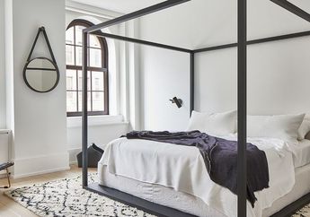 Selama Ini Dikira Membosankan, Begini Inspirasi Desain Rumah Minimalis di Kamar Tidur, Malah Jadi Rapi Banget!