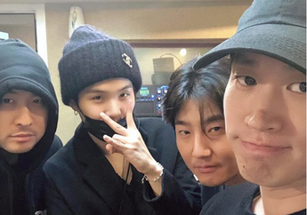 Terungkap! Suga BTS dan Tablo Epik High Kolaborasi di Single Ini!