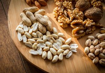 Manfaat Rutin Konsumsi Kacang, Lindungi Moms dari Penyakit Mematikan!