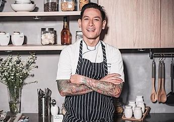 Chef Juna Rorimpandey Akhirnya Kembali Jadi Juri MasterChef Indonesia