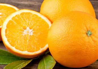 Selain Kaya Vitamin C, Ini 5 Manfaat Jeruk Bagi Kesehatan Kita!
