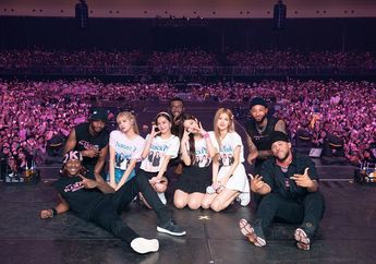 3 Momen Langka yang Hanya Terjadi di Konser BLACKPINK 2019 World Tour Jakarta Hari ke-2!