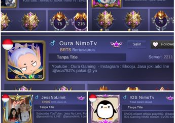Gampang Banget! Ternyata Ini Cara Bikin Akun Smurf Mobile Legends