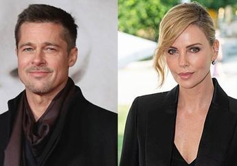 Brad Pitt Dikabarkan Jadian dengan Charlize Theron! Sudah Move On?