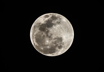 Intip Foto Apik Gerhana Bulan Super Blood Wolf Moon Nan Langka