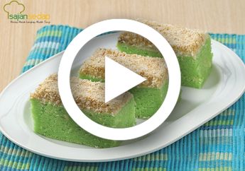 (Video) Resep Membuat Cake Kukus Pandan, Pas Banget Buat Jadi Teman Minum Teh Sore-Sore