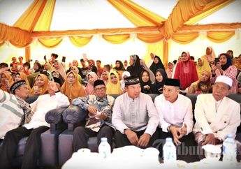 Foto Masjid yang Dibangun Istri Ustaz Maulana dari Menjual Emas