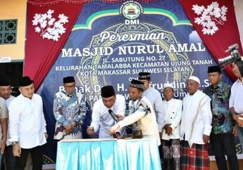 Kisah Istri Ustaz Maulana yang Jual Semua Perhiasan Miliknya Demi Bangun Masjid Berlantai 5