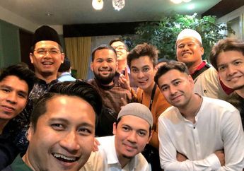 Gelar Pengajian di Rumahnya, Raffi Ahmad Curhat Hal yang Paling Ditakuti Tentang Masa Depan Rafathar