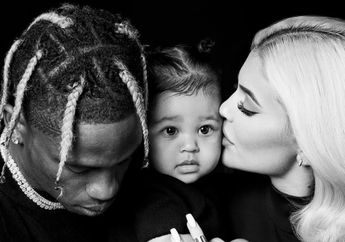 Dikabarkan Hamil Anak Kedua, Begini Jawaban Singkat Kylie Jenner!