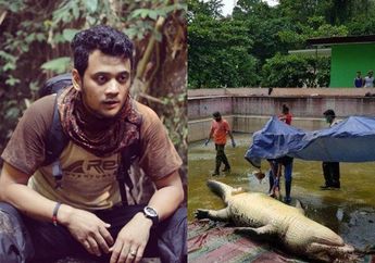 Buaya Merry Pemangsa Deasy Tuwo Mati Mendadak, Panji Petualang Pertanyakan Penyebabnya