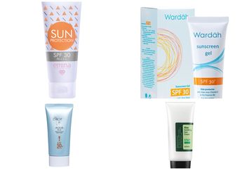 5 Sunscreen Harga Terjangkau yang Aman untuk Kulit Kering dan Sensitif