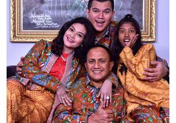 Diperistri Petinggi TNI dan Tinggal di Rumah Mewah, Intip Potret Keakraban Bella Saphira dan Dua Anak Sambungnya