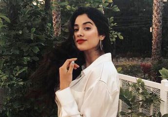 5 Lipstik Merah Buat Tampil Stunning Ala Aktris Bollywood, Janhvi Kapoor!