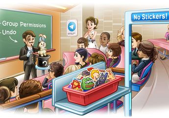 Telegram Messenger Tambah Fitur Kelola Grup dan Batalkan Hapus Pesan