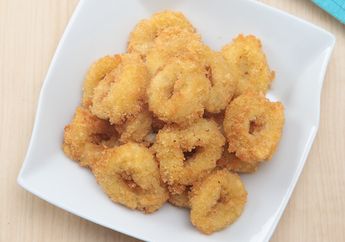 Resep Masak Cumi Calamari Kari, Kumpul Keluarga Jadi Tidak Membosankan Dan Semakin Seru