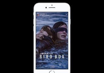 Netflix Rilis Fitur Bagikan Rekomendasi Film ke Instagram Stories