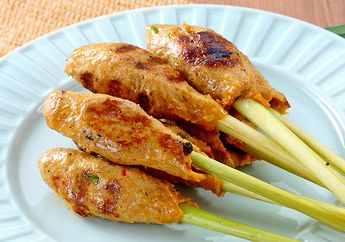 Resep Membuat Sate Lilit yang Praktis dan Mudah, Kental Rasa Khas Bali