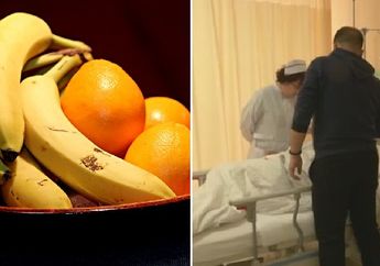 Gara-Gara Ingin Sehat dengan Makan Buah, Pria Ini Malah Lumpuh Mendadak, Begini Kronologisnya