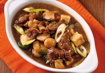 Resep Sapo Tahu Jamur Lada Hitam, Hidangan Ala Chinese Food yang Lezat Banget