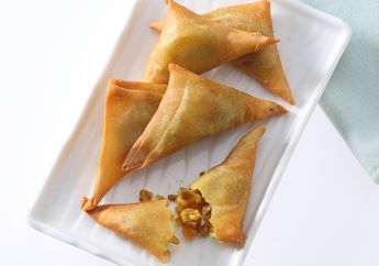 Resep Samosa Udang Daun Ketumbar Enak, Camilan yang Sayang Banget Dilewatkan