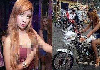 Jesika Amelia Si Joki Cantik Nyusruk Tempat Sampah Saat Balap Liar, Polisi Segera Bertindak