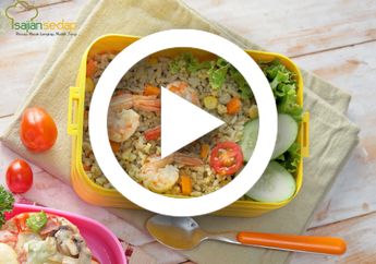 (Video) Resep Masak Nasi Goreng Hijau Gurih yang Mudah Dibuat dan Nikmat, Variasi Sarapan Favorit Keluarga