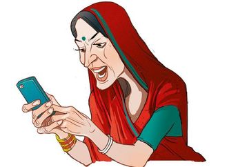 Lebih Pilih Main HP, Perempuan Ini Rela Dicerai Suami Daripada Meninggalkan HP-nya!