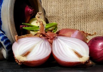 Jangan Langsung Dibuang, Kulit Bawang Merah Ternyata Punya Manfaat Tak Terduga! Salah Satunya Cegah Penyakit Mematikan ini