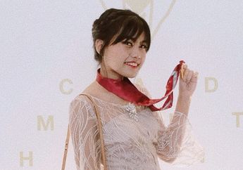 Cocok untuk Remaja, Ini Model Kebaya ala Anak Artis Indonesia yang Bisa Ditiru!