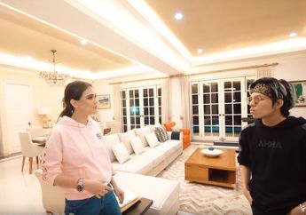 Tinggal Seorang Diri, Intip Potret Kediaman Mewah Luna Maya yang Bernuansa Klasik Serba Putih nan Modern
