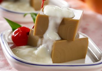 Resep Puding Moka Susu Enak, Desset Lembut yang Sulit Ditolak