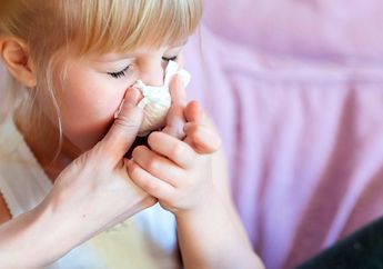 Anak Pilek? Jangan Buru-buru Minum Obat, Cara Berikut Bisa Dilakukan di Rumah!