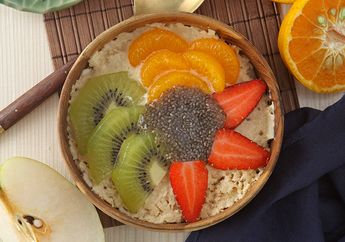 Resep Membuat Apple Chia Smoothies yang Kekinian Ini Wajib Dicoba