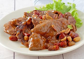 Resep Mudah Tumis Daging Kacang Tanah Ini Memang Juara Enaknya!